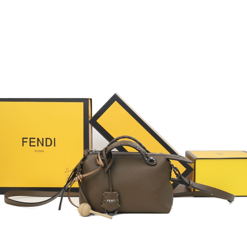 F**di top handle bags